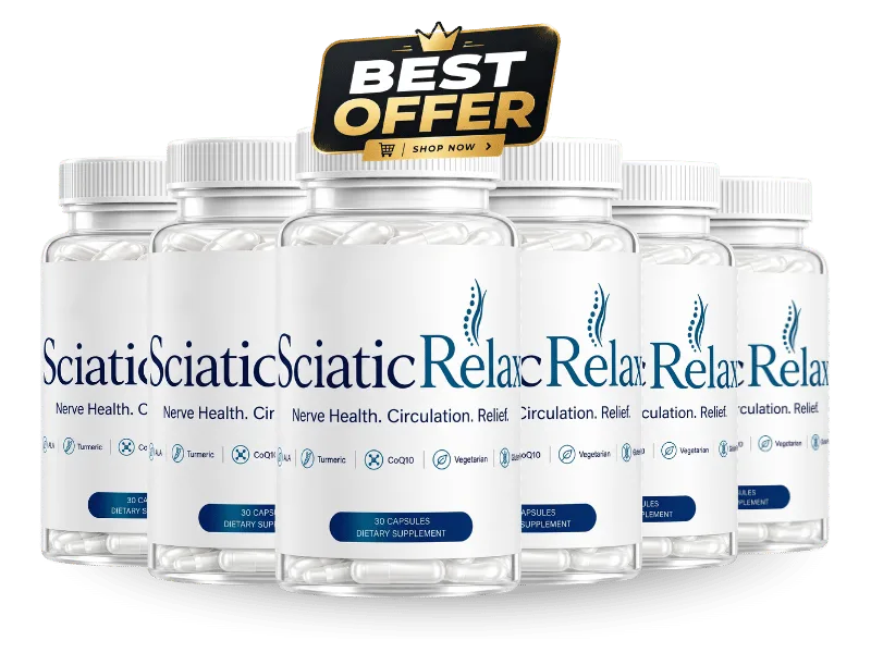 SciaticRelax  6 bottles
